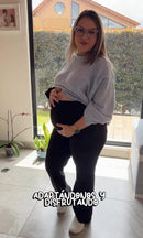 Gray helmet for bikers