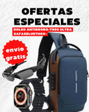 COMBO BOLSO ANTIROBO+RELOJ T900+GAFAS BLUETOOTH
