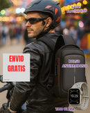 COMBO BOLSO ANTIROBO+RELOJ T900+GAFAS BLUETOOTH
