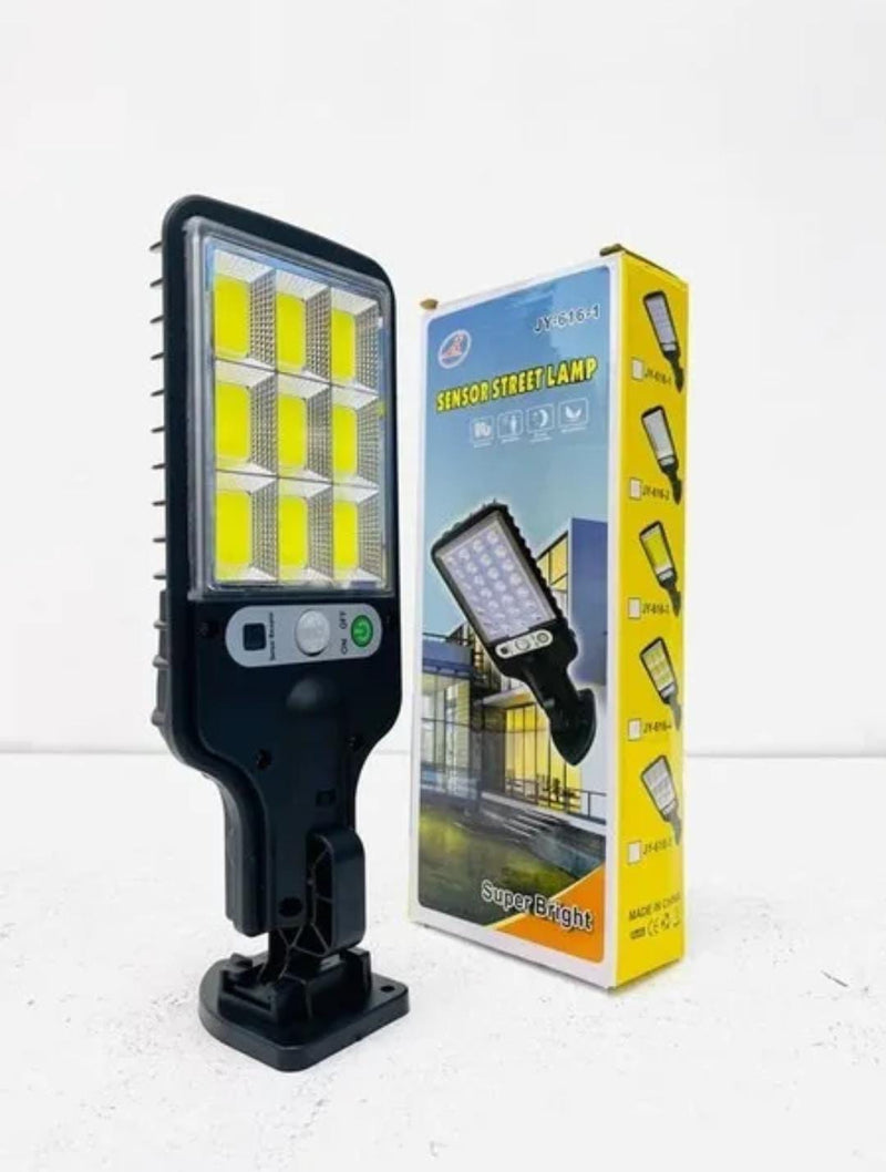 Lampara solar para exteriores recargable