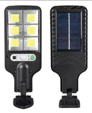 Lampara solar para exteriores recargable