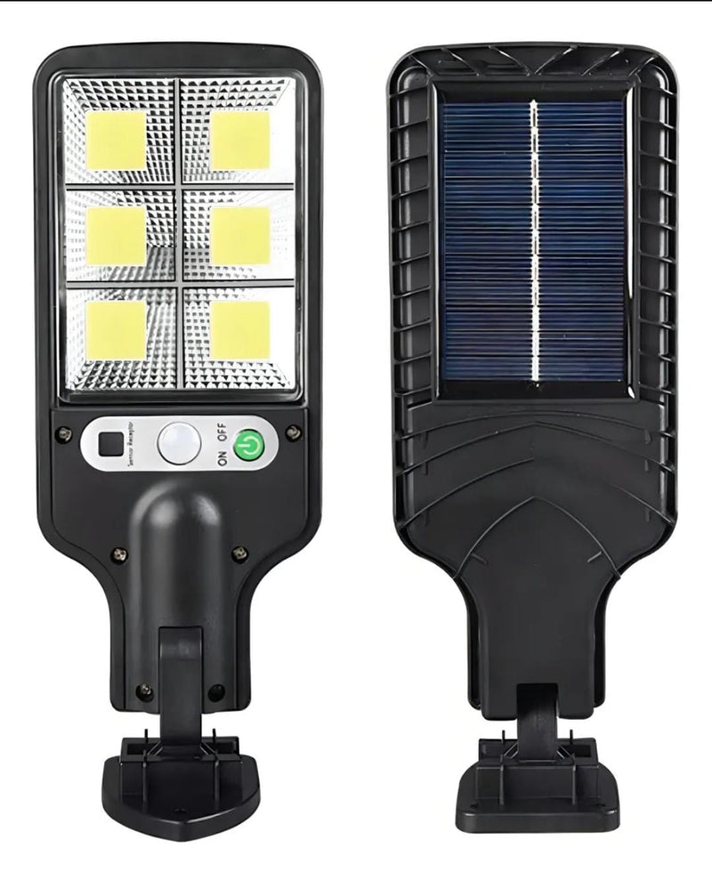 Lampara solar para exteriores recargable