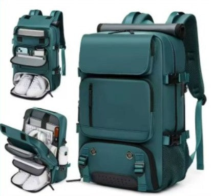 MOCHILA MULTIFUNCIONAL VIAJE IMPERMEABLE